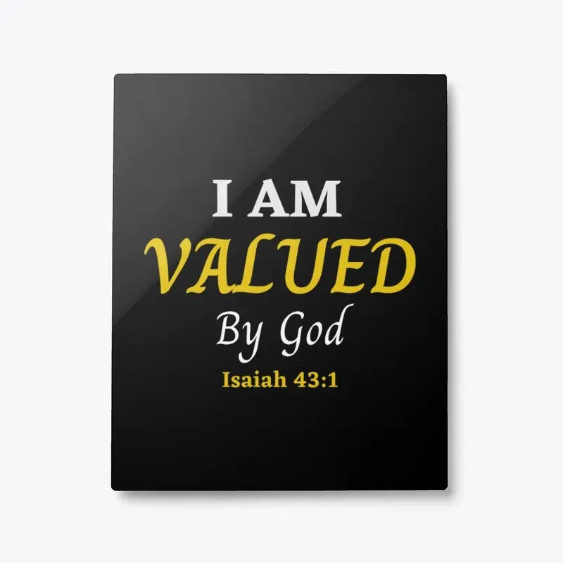 I am Valued by God